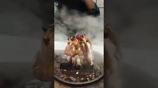 Sizzling Brownie ☀✨🍫🧁🍨🥧A5zovlog123  food  brownie [upl. by Ellenor]