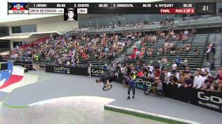 Drew Bezanson wins BMX Park silver [upl. by Kahaleel]