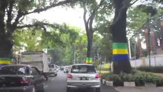 Bandung City Drive  drive around the city [upl. by Haidedej638]