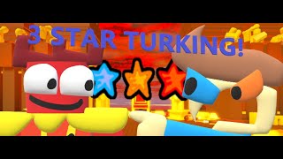 THE BATTLE BRICKS  Jareds 3 STAR TURKING GUIDE  5K SUB AND ANNIVERSARY SPECIAL [upl. by Tull434]