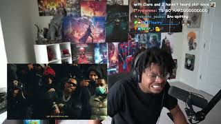 ImDOntai Reacts To Central Cee ft Lil Baby  Band4Band [upl. by Llehcnom]