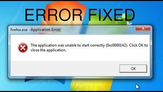 How to fix The application was unable to start correctly 0xc0000005 Error [upl. by Egroeg616]