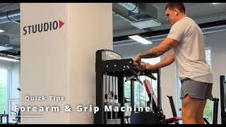 Gymleco Forearm amp Grip Machine [upl. by Arakawa]