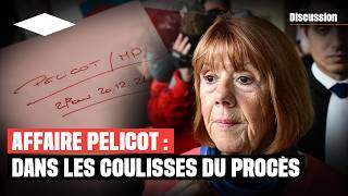 quotGisèle Pelicot force ladmirationquot les coulisses du procès Mazan [upl. by Bekha]