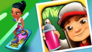 NOON AND TURTLE BOARD Subway Surfers Bangkok Thailand Gameplay [upl. by Irehj]