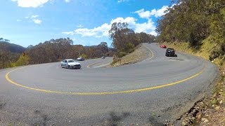 Delatite Drivers Car Club  Targa High Country 2016 Tour [upl. by Netfa]