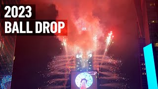 Times Square Watch 2023 Ball Drop and New Years Eve Celebration  NBC New York [upl. by Merl]