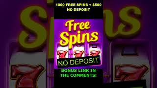 🎁Best No Deposit Casino Bonuses💲Free Spins Free Money Promo Codes [upl. by Uwton664]