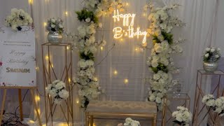 birthday decoration ideas at home [upl. by Jankey296]