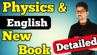 Class 12 New physics book  class 12 New English book  intermediate physics and English book [upl. by Nnylireg]