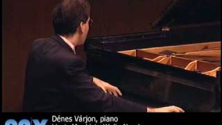 Dénes Várjon piano  Liszt Mephisto Waltz No 1 [upl. by Yenterb]