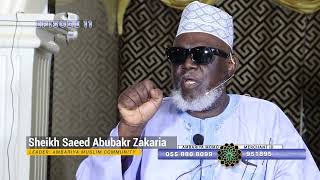 EP 11  HADITH WEDNESDAYS AFA SAEED ABUBAKR 20212022 iSLAMLOG  Official [upl. by Bickart]