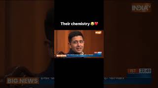 Hows the chemistry between Raghav Chadha amp Parineeti Chopra aapkiadalat aappunjab shorts [upl. by Secundas]