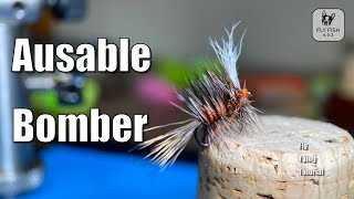 Crafting the Perfect Ausable Bomber Fly [upl. by Refinnaj]