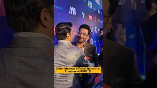 Goher Mumtaz amp Faisal Qureshi at Premiere of ABHI faysalquraishi gohermumtaz [upl. by Reis]