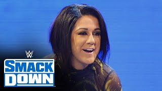 Bayley calls out Sasha Banks and Nikki Cross SmackDown Sept 25 2020 [upl. by Attegroeg184]