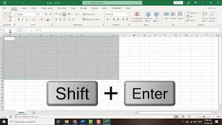 HOW TO SELECT MULTI CELLS WITH SHORTCUT KEY IN EXCEL   MS EXCEL TIPS [upl. by Amahcen]