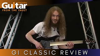 Vigier Excalibur Surfretter Fretless Guitar Review  Guthrie Govan  Guitar Interactive Magazine [upl. by Ahsinirt]