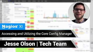 Nagios Accessing and Utilizing the CCM Core Config Manager [upl. by Odirfliw920]