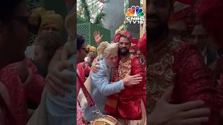 AnantRadhika Wedding  WWE Superstar John Cena Dances To Dhol Beats  Ambani Wedding  N18S [upl. by Juliano]