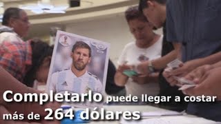 La fiebre peruana por los cromos de la Copa del Mundo [upl. by Fakieh]