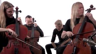 Apocalyptica perform Path instudio NP Music [upl. by Niessuh]