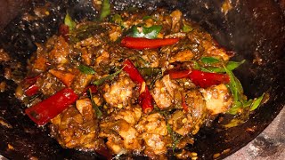 Chicken Chinthamani recipe malayalam how to make chicken Chinthamani Easy and testy recipegirijak [upl. by Hannus]