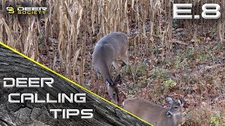 Deer Calling Tips  E8 quotCommunity Callingquot [upl. by Reivad]