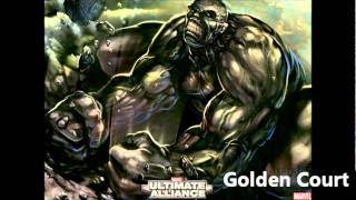 Marvel Ultimate Alliance OST 202  Valley of Spirits Golden Court [upl. by Thayne]