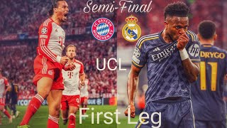 Bayern Munich Vs Real MadridReview VideoUCL SemiFinalFirst LegNP [upl. by Haram]