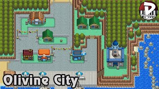 Olivine City  Pokémon Orchestra  Pipevanes 2022 [upl. by Nomannic]