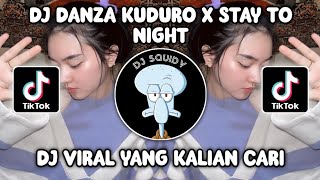 DJ DANZA KUDURO X STAY TONIGHT SLOWED ENAKEUN VIRAL YANG KALIAN CARI [upl. by Ikin384]