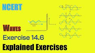 Exercise 146  Explained  Waves  NCERT Physics Class  11  Ask Doubts [upl. by Nicolau]