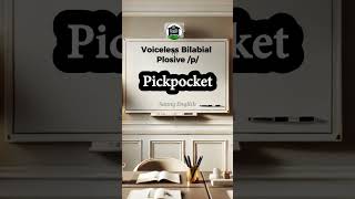 Voiceless Bilabial Plosive Multiple p  American accent Training english learnenglish [upl. by Adnilem]