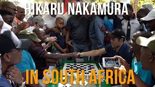 Hikaru Nakamura On Chess In South Africa [upl. by Ethben465]