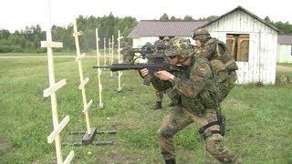 Schießausbildung bei den Feldjägern  Bundeswehr [upl. by Nnarual512]