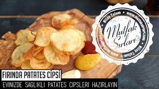 Fırında Patates Cipsi Nasıl Yapılır  Mutfak Sırları [upl. by Mcmaster]