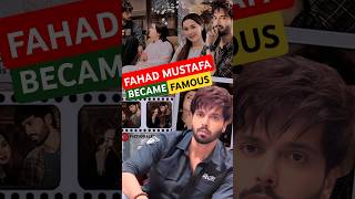 Fahad Mustafa Became Famous pakistanidrama fahadmustafa drama [upl. by Ihab]