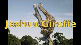 Joshua Giraffe The Music Video [upl. by Mairem]