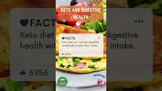 Can Keto Improve Digestive Health myths facts keto [upl. by Lezah]