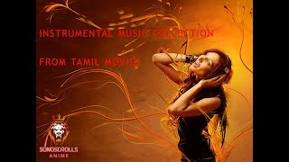 TOP 10 Instrumental Tamil Music Trends Evergreen Hits  Tamil Film Music SonicSongScrollTune [upl. by Michi699]