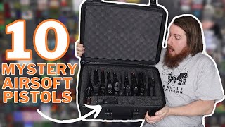 Unboxing An Airsoft Pistol Collection Did I Get Scammed [upl. by Brackely648]