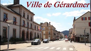 Ville de Gérardmer  boutiques [upl. by Attenahs]