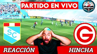 🔴SPORTING CRISTAL 10 DEPORTIVO GARCILASO 🔴EN VIVO  LIGA 1 CLAUSURA 2024🔴Reaccion Hincha [upl. by Levan]