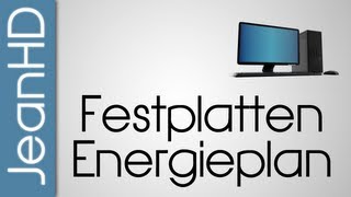 Festplattenenergiesparplan ausschalten Windows 7  PC Tipps amp Tricks [upl. by Iow995]