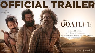 Aadujeevitham The GoatLife Official Trailer  A R Rahman Prithviraj Sukumaran Amala Paul Blessy [upl. by Lore]