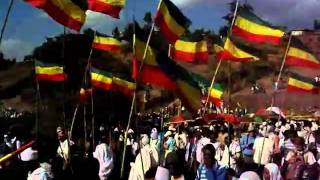 Timkat 2011 Lalibela Ethiopia part 1 [upl. by Airbmat]