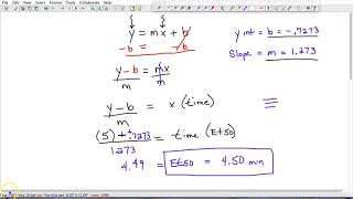 AP Biology ET50 Determination and Data [upl. by Aisor713]