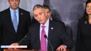 Trey Gowdy rips lib media over ignoring the facts surrounding Benghazi [upl. by Gipps]