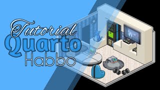 Tutorial Habbo  Quarto Construção [upl. by Nathanial]